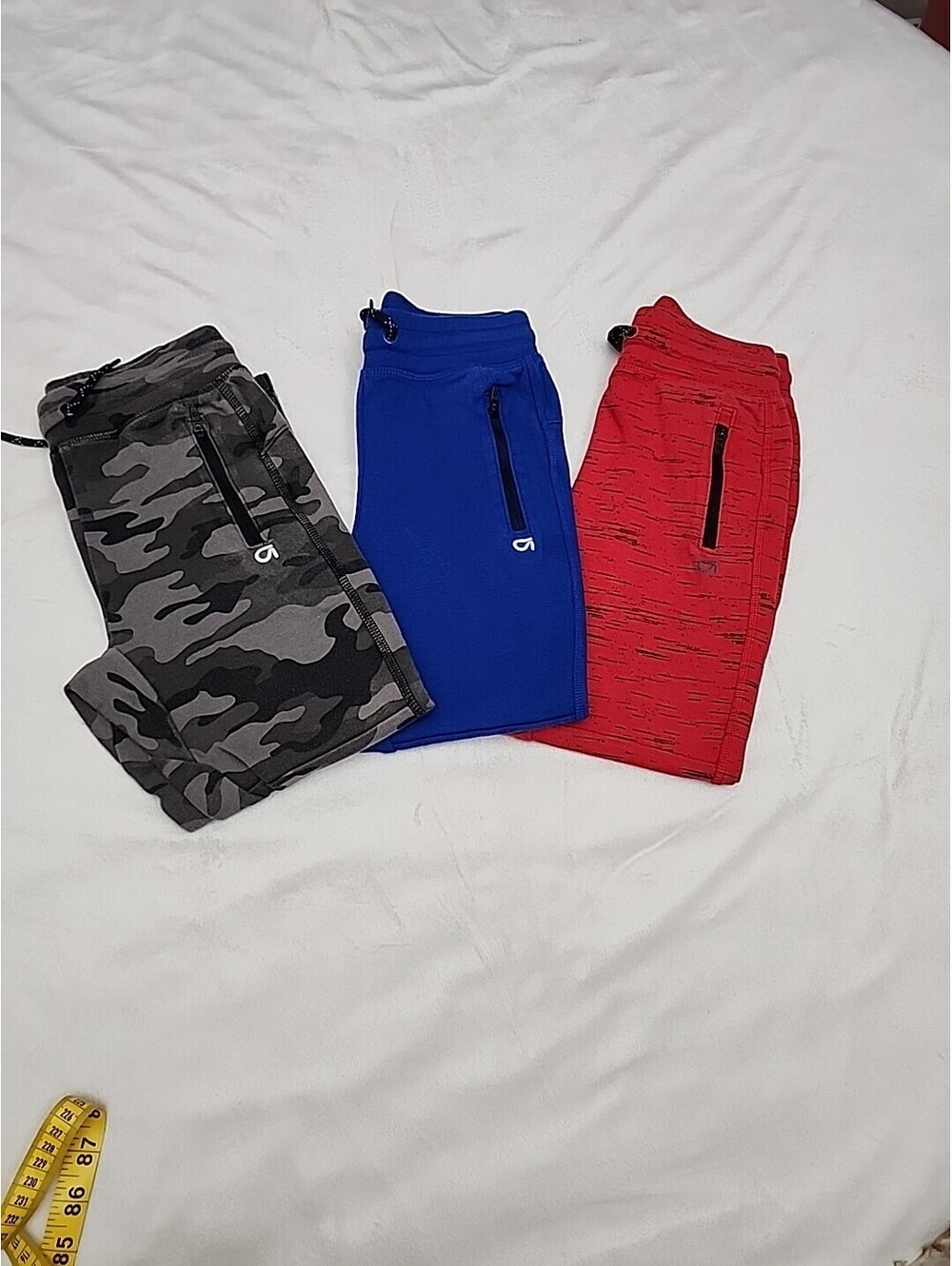 3 Pairs Jogger Pant Boy Of Youth Size S 6/7 Gap Vietnam Multicolores